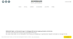 Desktop Screenshot of nennmann.com