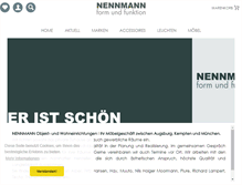Tablet Screenshot of nennmann.com